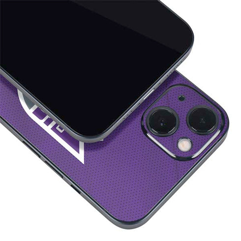 NBA Sacramento Kings Jersey iPhone 14 Skin