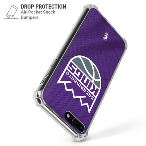 NBA Sacramento Kings Jersey iPhone 7/8 Plus Clear Case