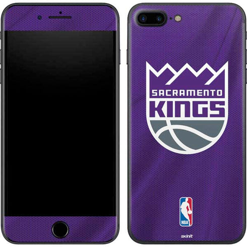 NBA Sacramento Kings Jersey iPhone 7 Plus Skin