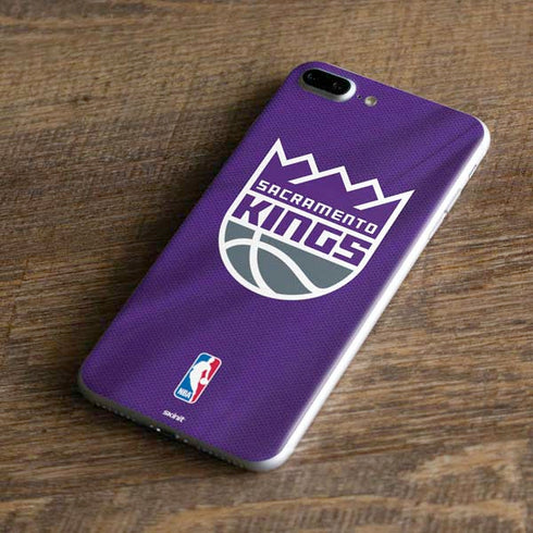 NBA Sacramento Kings Jersey iPhone 7 Plus Skin