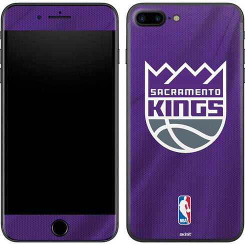 NBA Sacramento Kings Jersey iPhone 8 Plus Skin