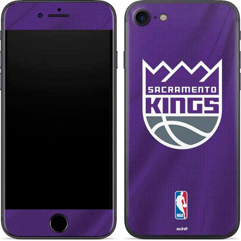 NBA Sacramento Kings Jersey iPhone 8 Skin