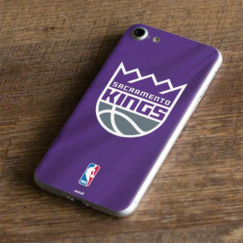 NBA Sacramento Kings Jersey iPhone 8 Skin