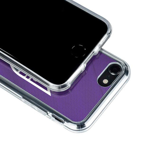 NBA Sacramento Kings Jersey iPhone SE (2nd & 3rd Gen) Clear Case
