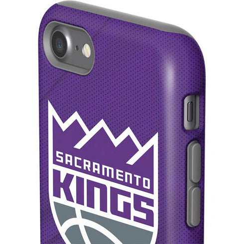 NBA Sacramento Kings Jersey iPhone SE (2nd & 3rd Gen) Pro Case