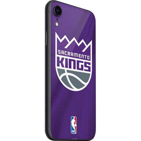 NBA Sacramento Kings Jersey iPhone SE (2nd & 3rd Gen) Skin