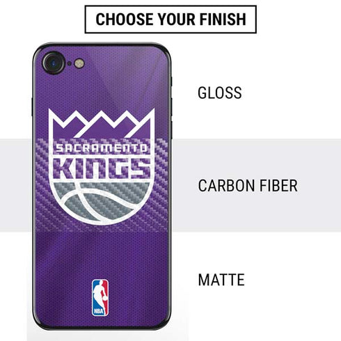 NBA Sacramento Kings Jersey iPhone SE (2nd & 3rd Gen) Skin