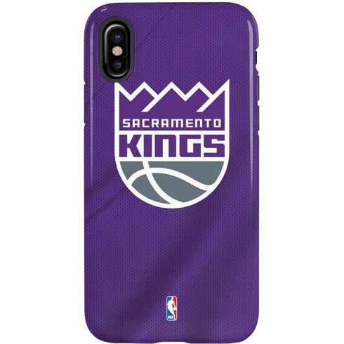 NBA Sacramento Kings Jersey iPhone X Pro Case