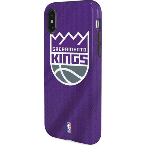 NBA Sacramento Kings Jersey iPhone X Pro Case