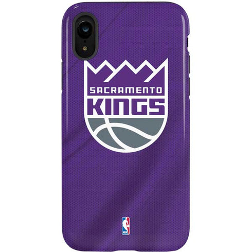 NBA Sacramento Kings Jersey iPhone XR Pro Case