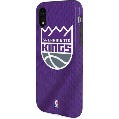 NBA Sacramento Kings Jersey iPhone XR Pro Case