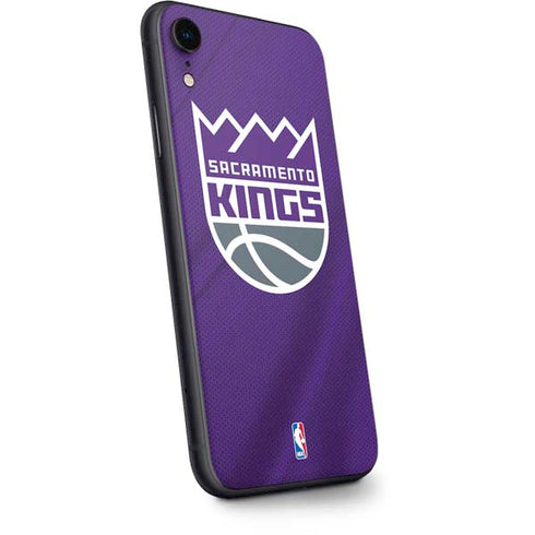 NBA Sacramento Kings Jersey iPhone XR Skin