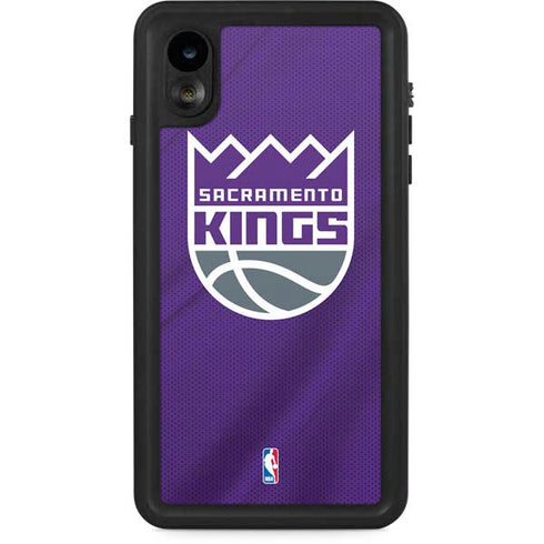 NBA Sacramento Kings Jersey iPhone XR Waterproof Case