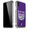 NBA Sacramento Kings Jersey iPhone XS Max Clear Case