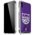 NBA Sacramento Kings Jersey iPhone XS Max Clear Case