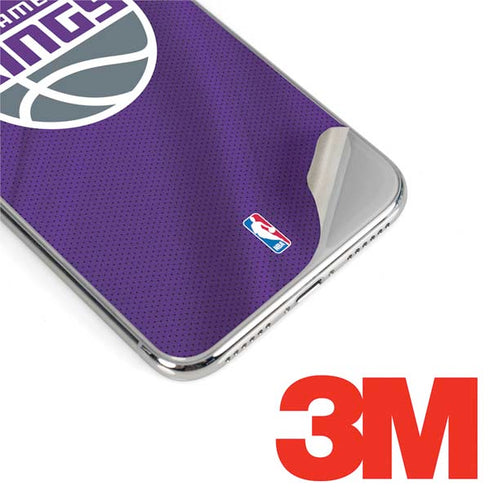 NBA Sacramento Kings Jersey iPhone XS Max Skin