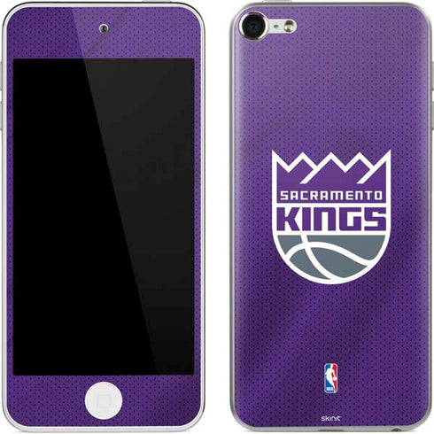 NBA Sacramento Kings Jersey Apple iPod Skin