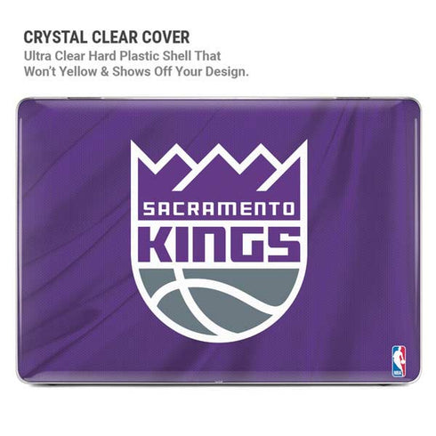 NBA Sacramento Kings Jersey MacBook Air 15in (2023-2025) Case plus Skin