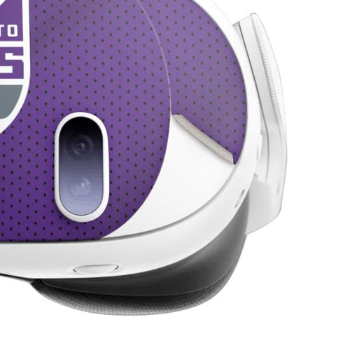 NBA Sacramento Kings Jersey Meta Quest 3 Skin