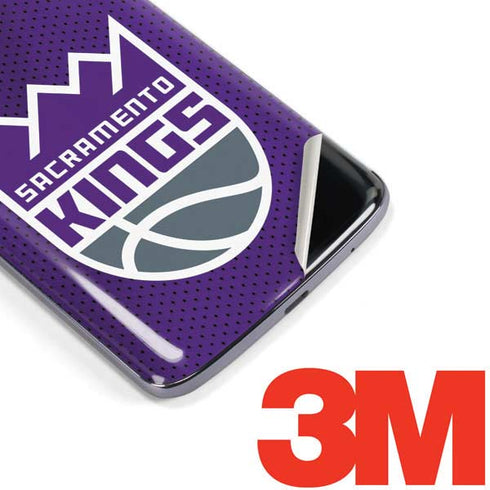 NBA Sacramento Kings Jersey Moto E5 Plus Skin
