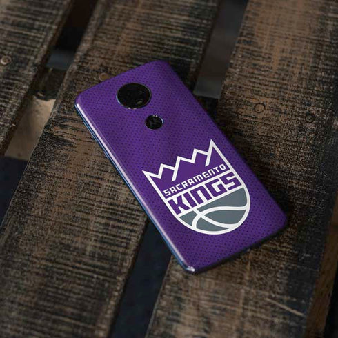 NBA Sacramento Kings Jersey Moto E5 Plus Skin