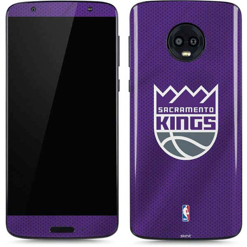 NBA Sacramento Kings Jersey Moto G6 Skin