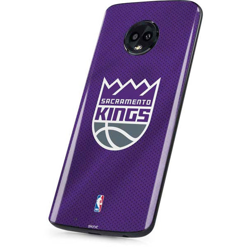 NBA Sacramento Kings Jersey Moto G6 Skin