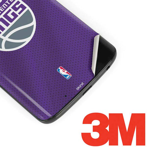 NBA Sacramento Kings Jersey Moto G6 Skin