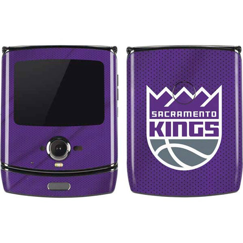 NBA Sacramento Kings Jersey Motorola RAZR Skin