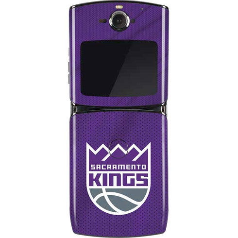 NBA Sacramento Kings Jersey Motorola RAZR Skin