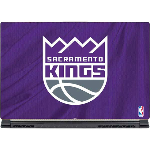 NBA Sacramento Kings Jersey MSI GS65 Stealth Laptop Skin