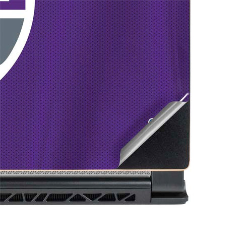 NBA Sacramento Kings Jersey MSI GS65 Stealth Laptop Skin
