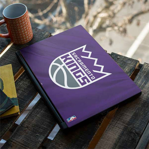NBA Sacramento Kings Jersey MSI GS65 Stealth Laptop Skin