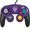 NBA Sacramento Kings Jersey Nintendo GameCube Controller Skin