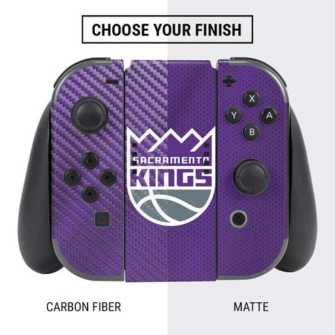 NBA Sacramento Kings Jersey Nintendo Switch Bundle Skin