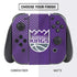 NBA Sacramento Kings Jersey Nintendo Switch Bundle Skin