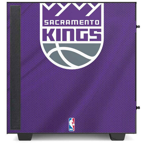 NBA Sacramento Kings Jersey NZXT H510 Compact ATX Mid-Tower Case Skin