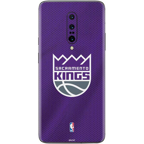 NBA Sacramento Kings Jersey OnePlus 7 Pro Skin