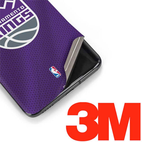 NBA Sacramento Kings Jersey OnePlus 7 Pro Skin