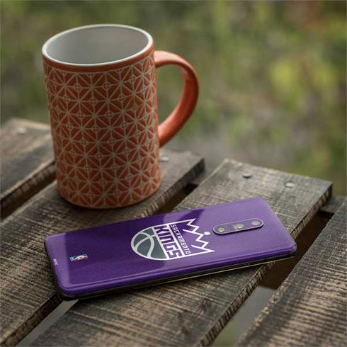 NBA Sacramento Kings Jersey OnePlus 7 Pro Skin