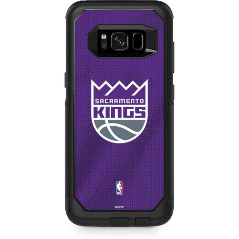 NBA Sacramento Kings Jersey Otterbox Commuter Galaxy Skin