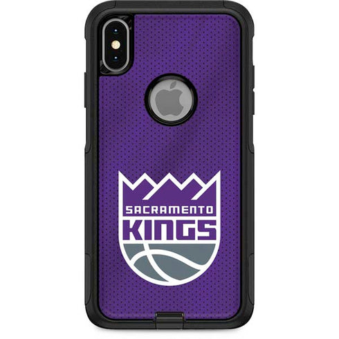 NBA Sacramento Kings Jersey Otterbox Commuter iPhone Skin