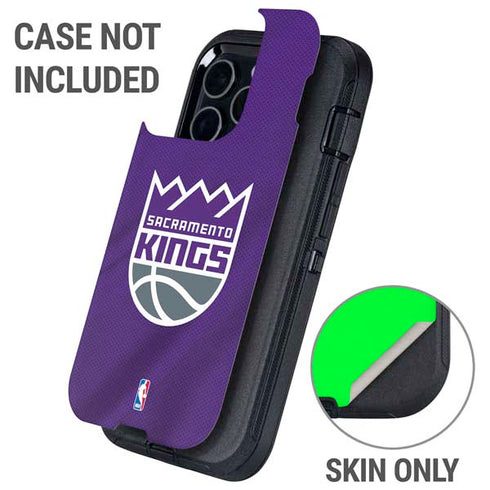 NBA Sacramento Kings Jersey Otterbox Defender iPhone Skin