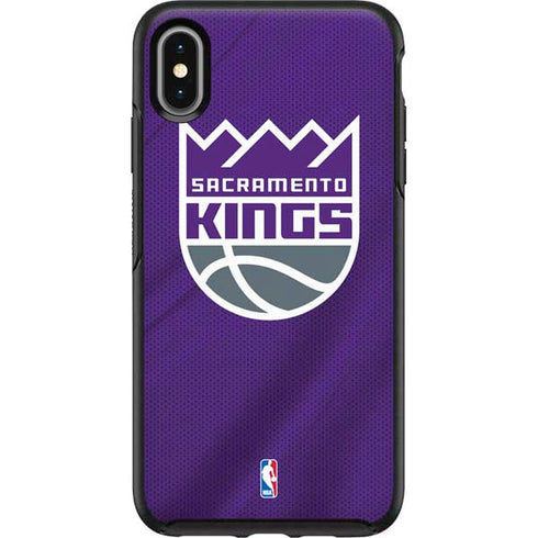 NBA Sacramento Kings Jersey Otterbox Symmetry iPhone Skin