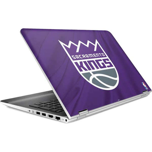 NBA Sacramento Kings Jersey HP Pavilion Skin