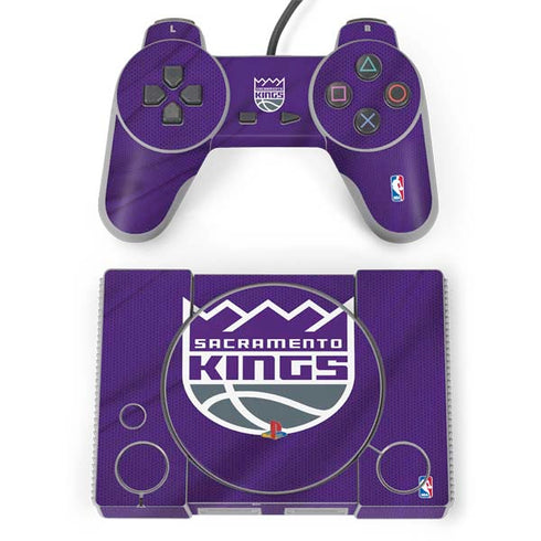 NBA Sacramento Kings Jersey PlayStation Classic Bundle Skin