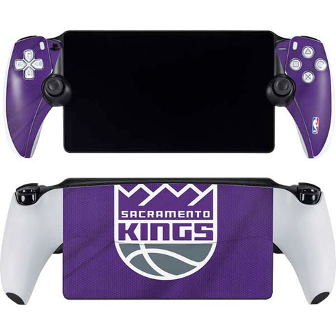 NBA Sacramento Kings Jersey PlayStation Portal Remote Player Skin