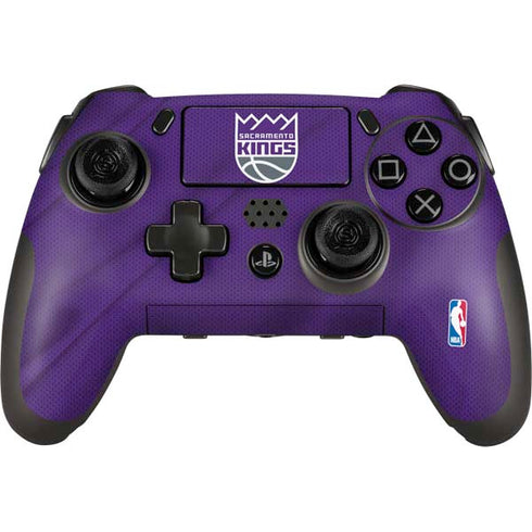 NBA Sacramento Kings Jersey PlayStation Scuf Vantage 2 Controller Skin