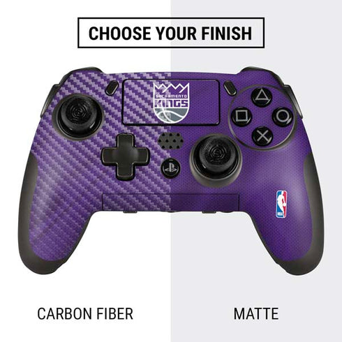 NBA Sacramento Kings Jersey PlayStation Scuf Vantage 2 Controller Skin
