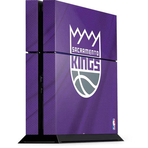 NBA Sacramento Kings Jersey PS4 Console Skin